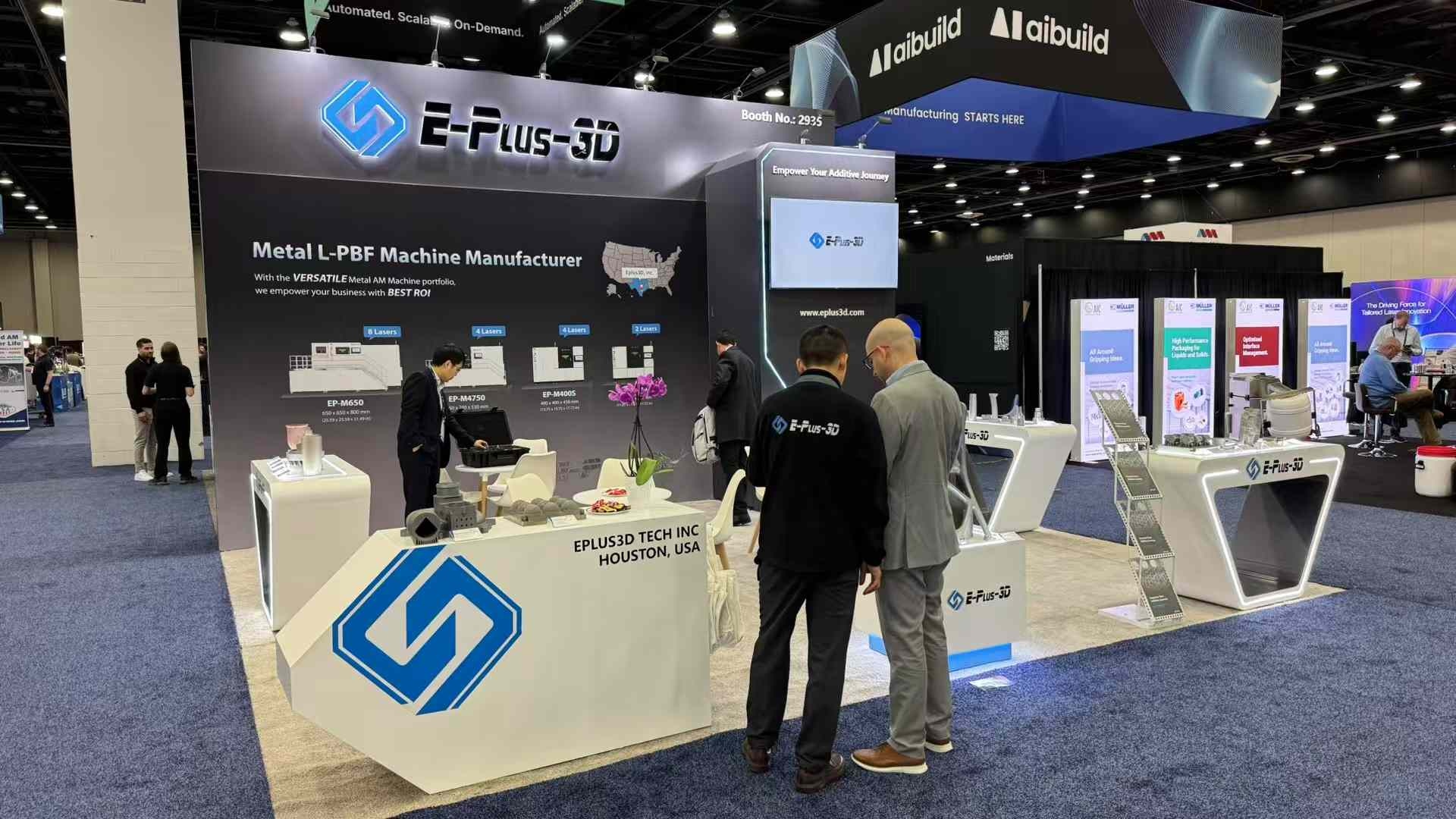 USA: Detroit 3D Printing Exhibition