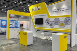 Three major factors influencing color tone changes in booth design