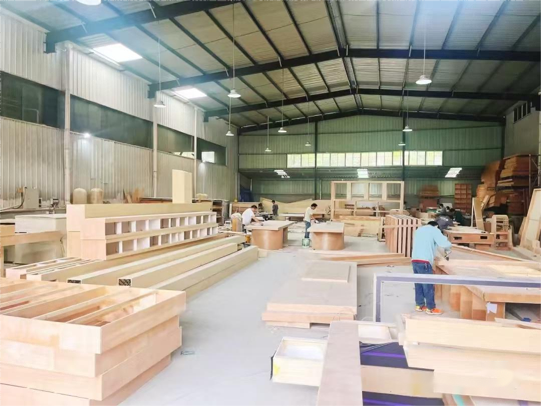 Shanghai builds a factory environment