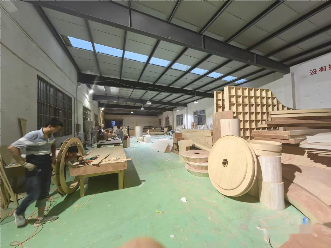 Guangzhou builds a factory environment