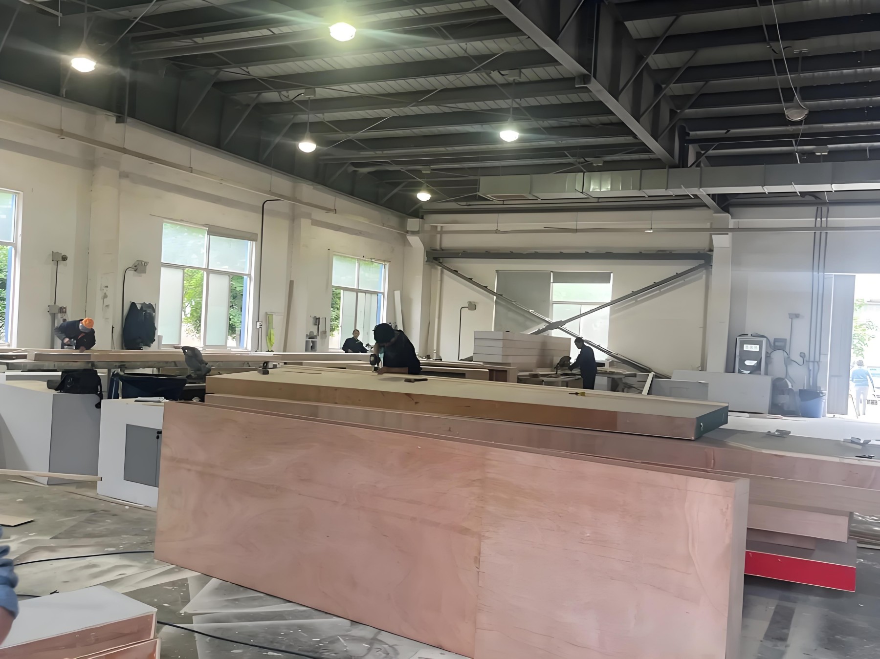 Beijing builds a factory environment